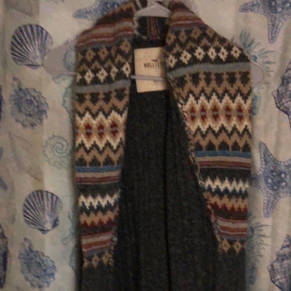 Hollister Multicolor Patterned Camisole